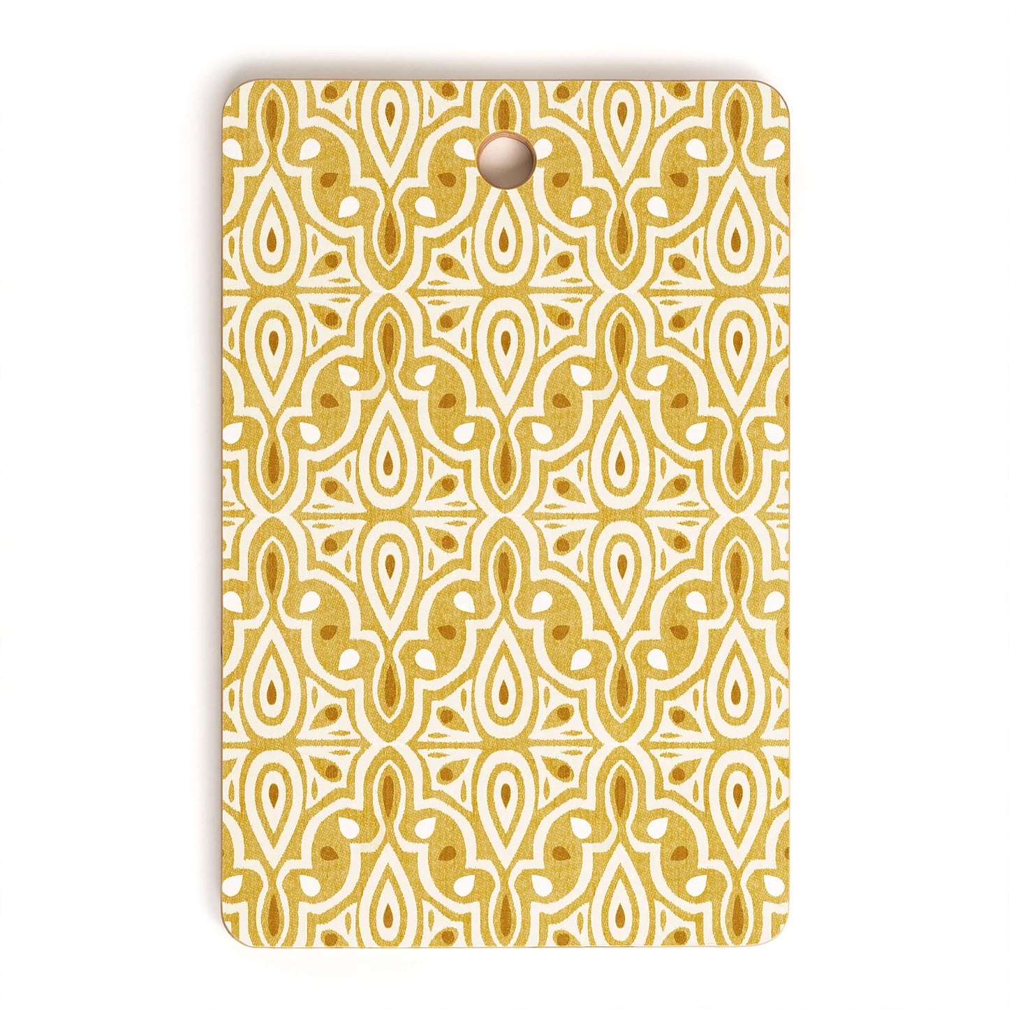 Broderie Goldenrod Bamboo Cutting Board