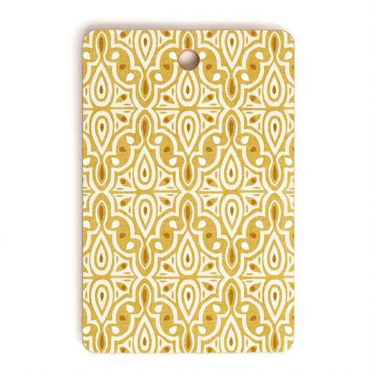 Broderie Goldenrod Bamboo Cutting Board
