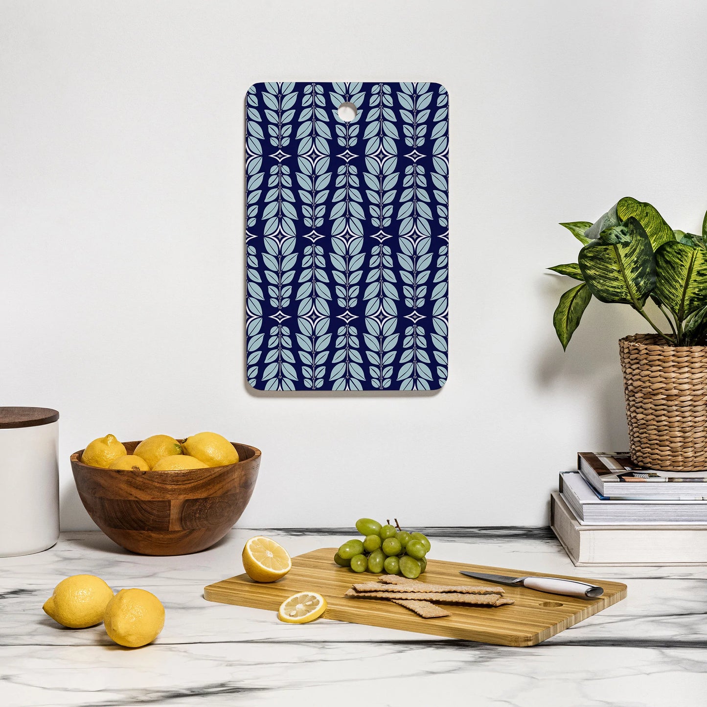 Cortlan Navy Yard Bamboo Cutting Board