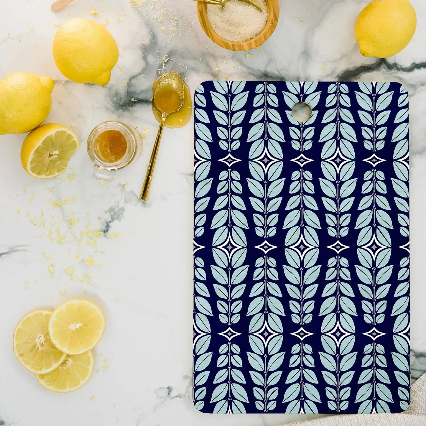 Cortlan Navy Yard Bamboo Cutting Board