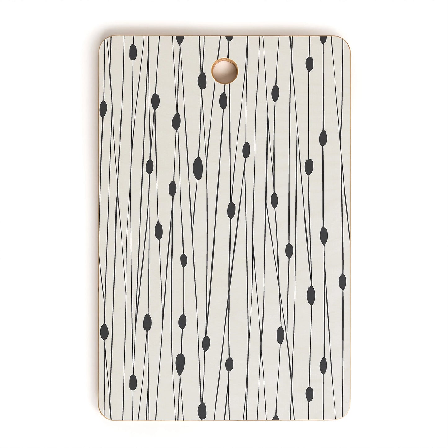 Entangled Sandstone Bamboo Cutting Board