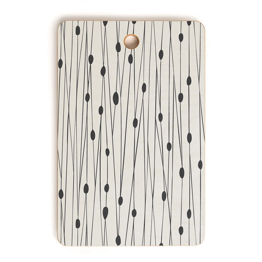 Entangled Sandstone Bamboo Cutting Board