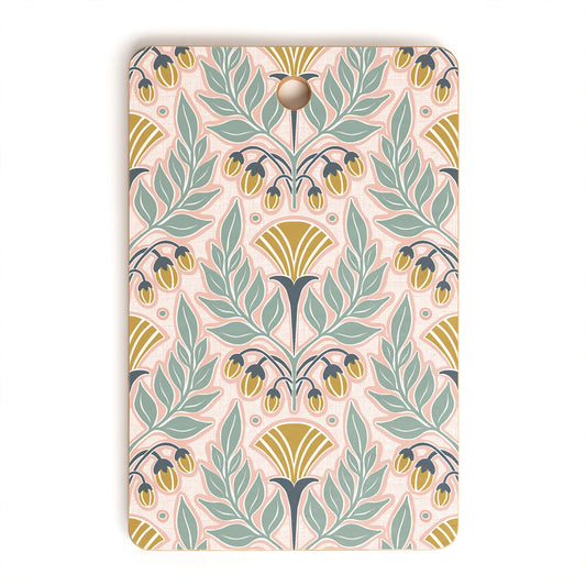 La Floraison Bamboo Cutting Board