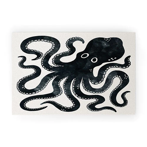 Minoan Octopus Door Mat