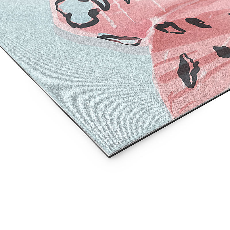 Tiger Moth Door Mat