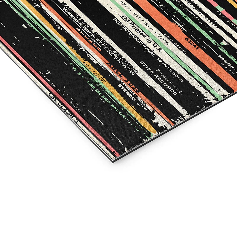 Recordsss Door Mat