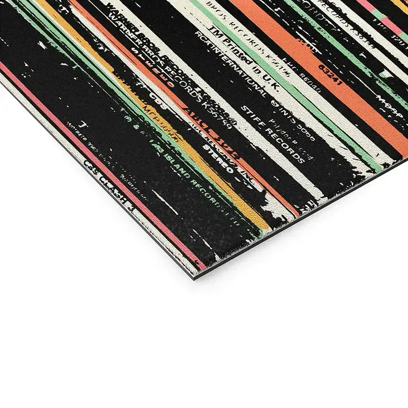 Recordsss Door Mat
