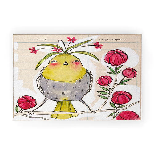 Sweetness and Light Door Mat