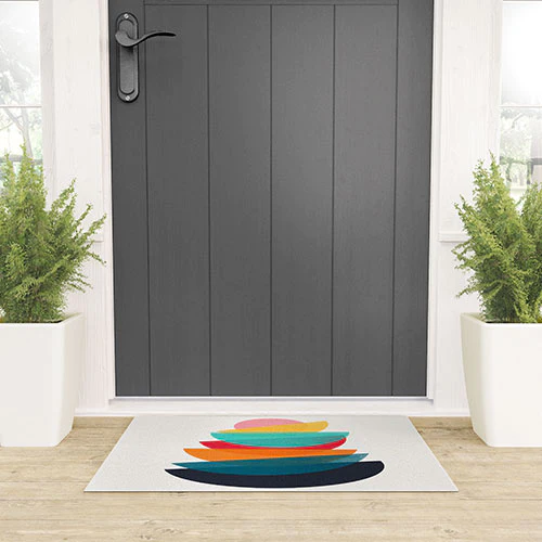 Colorstack Door Mat