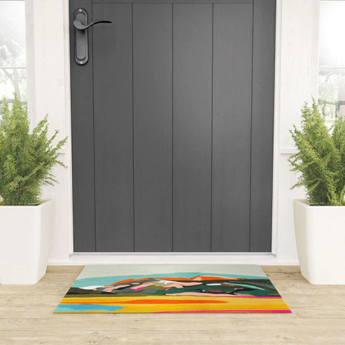 Wanderlust Door Mat
