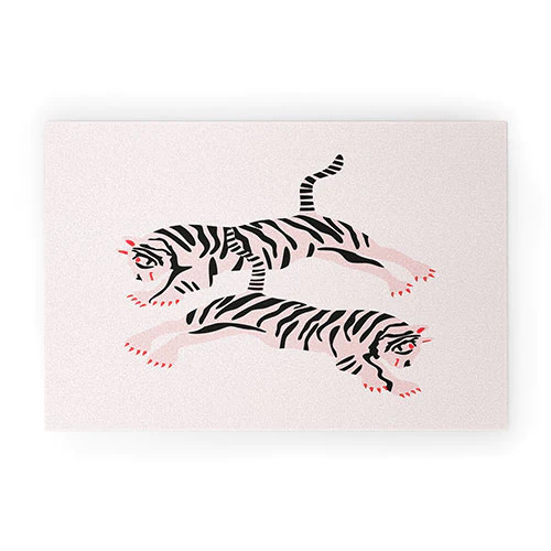 Fierce Females Door Mat
