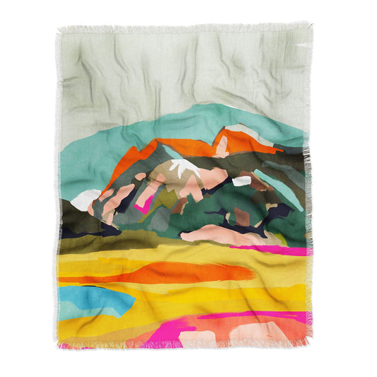 Wanderlust Throw Blanket - Lightweight