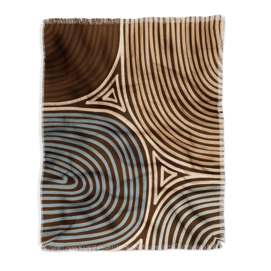 Tribal Throw Blanket - Lightweight