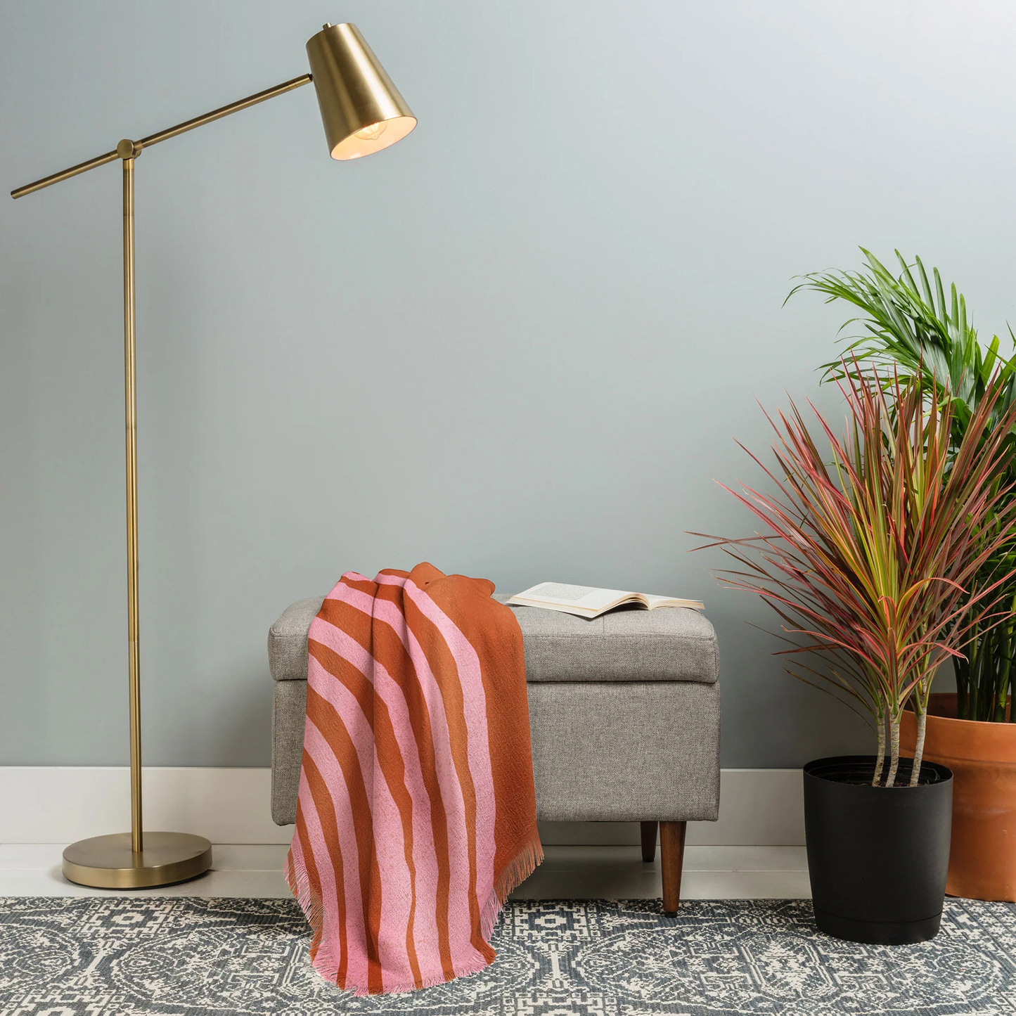 Sahara Throw Blanket - Lightweight