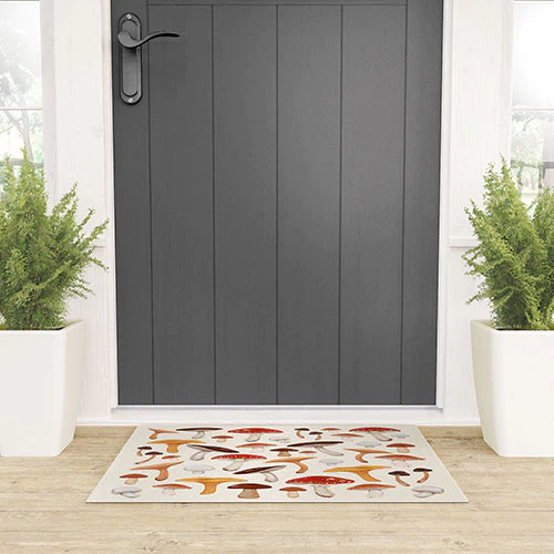 Mushrooms Door Mat