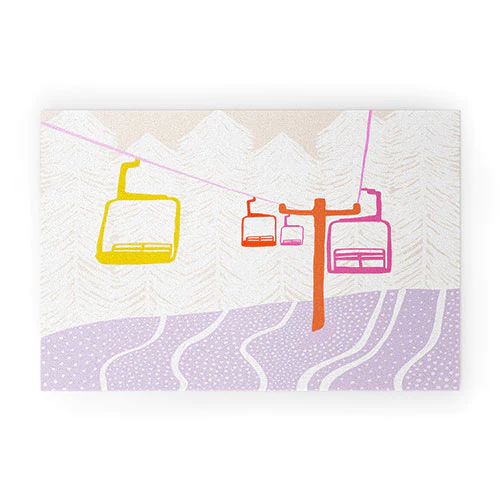 Chairlift Door Mat