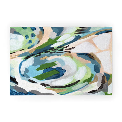 Greenery Door Mat