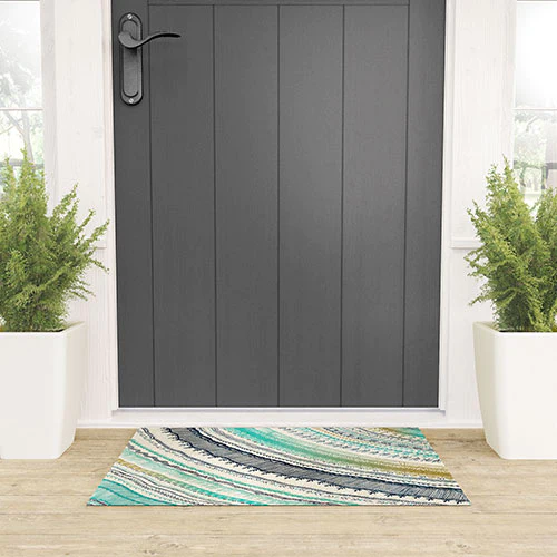 Boho Fall Door Mat