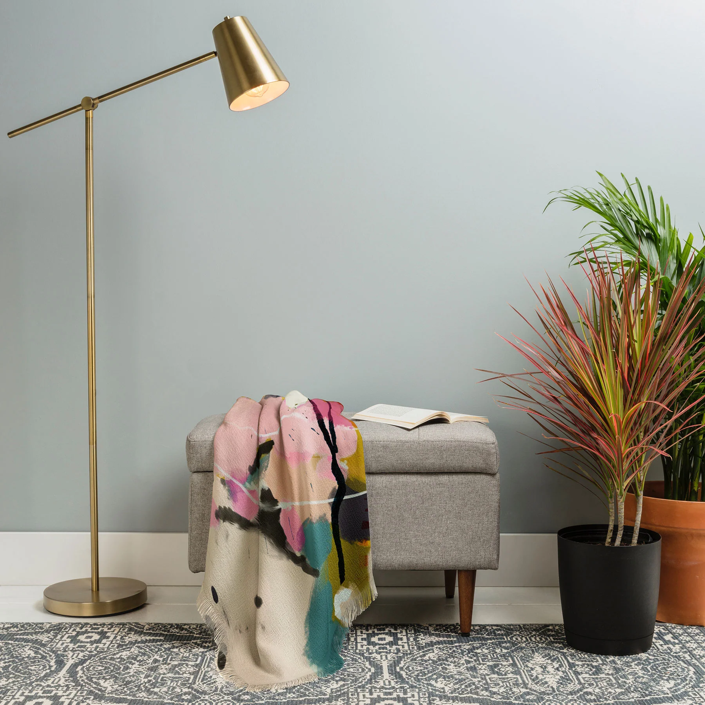 Paysage Throw Blanket - Lightweight