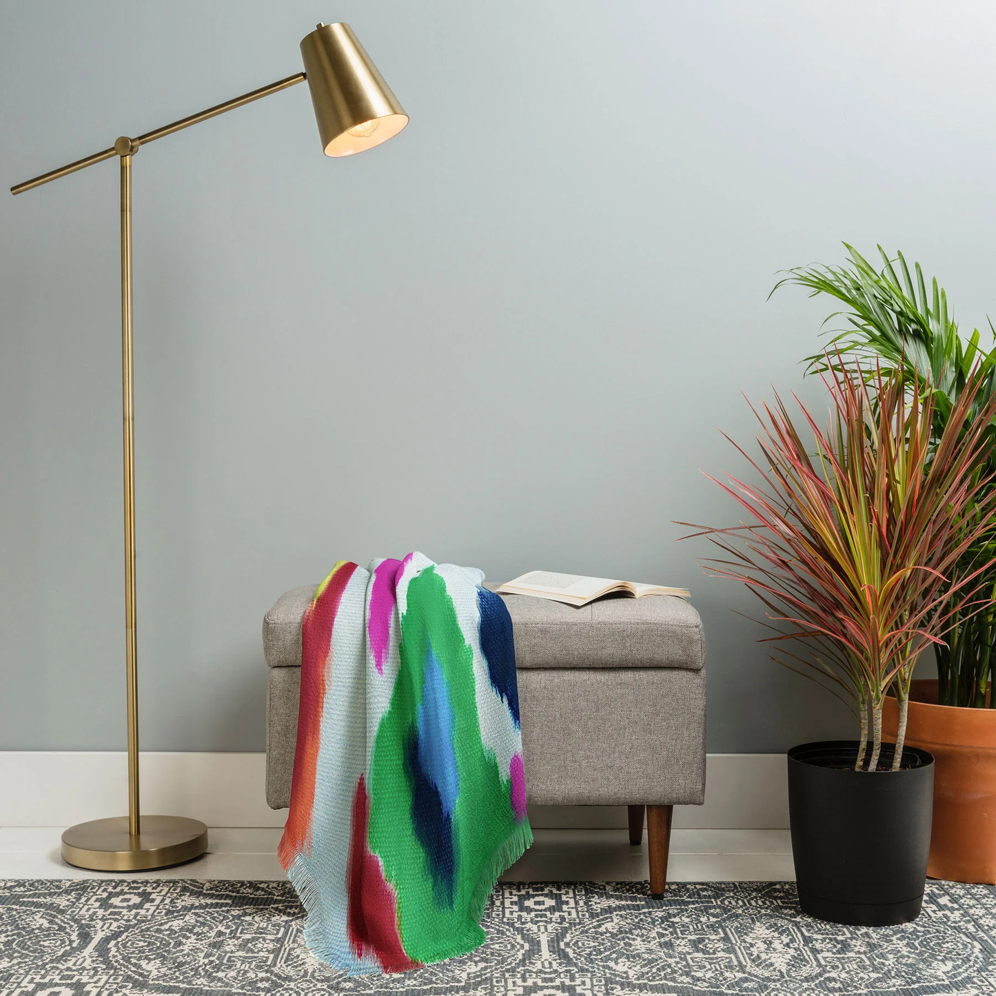 Dylan Throw Blanket - Lightweight
