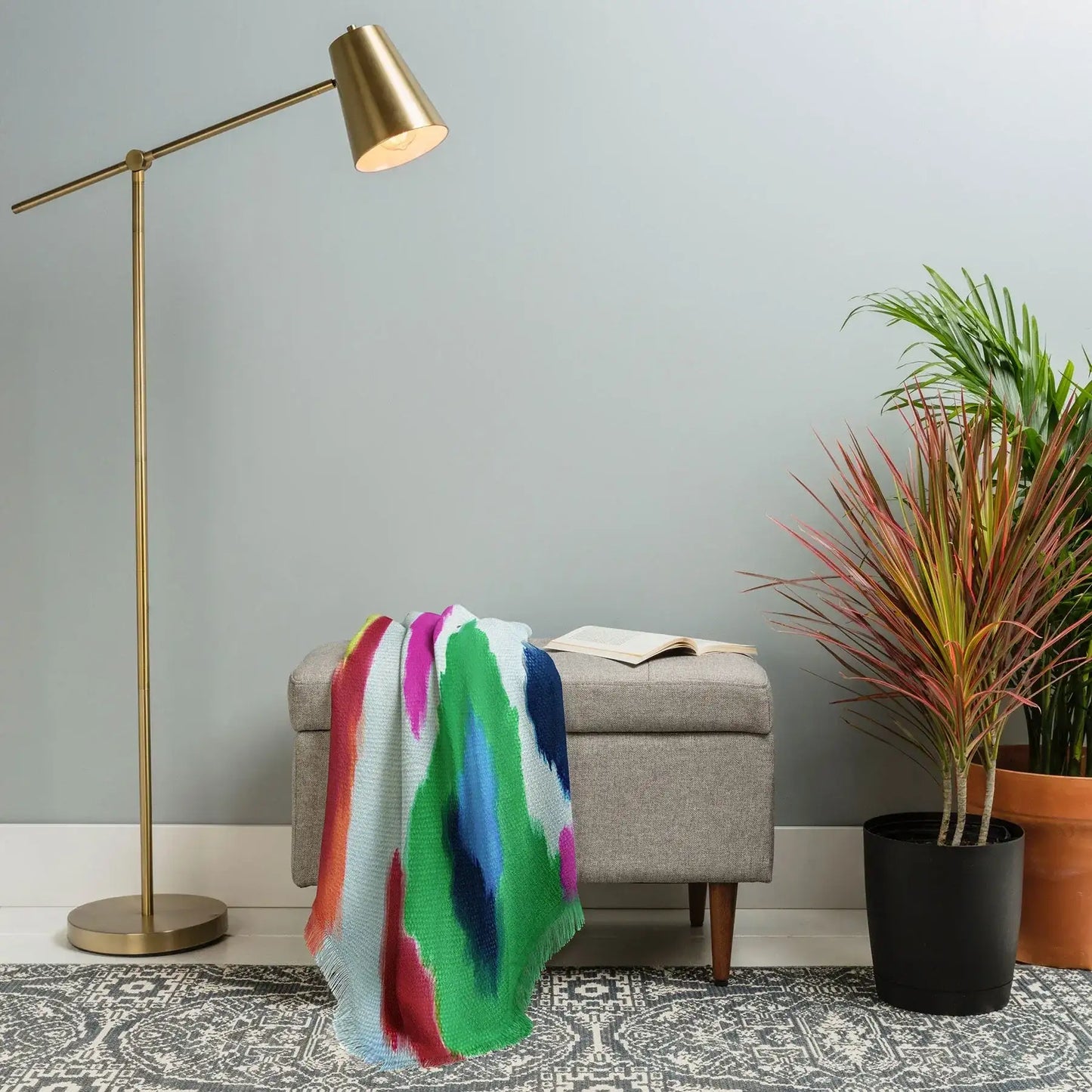 Dylan Throw Blanket - Lightweight
