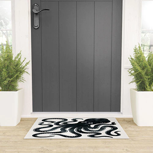 Minoan Octopus Door Mat