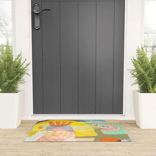Birdbrain Door Mat