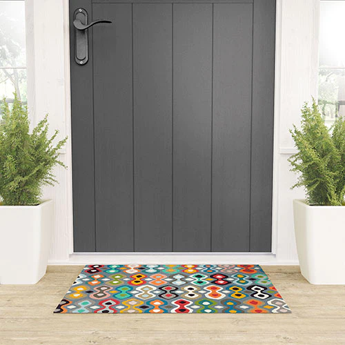 Brocade Door Mat