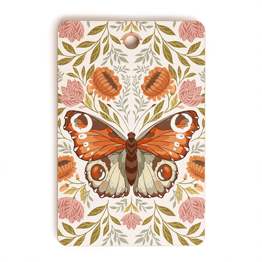 Morris Butterfly Bamboo Cutting Board