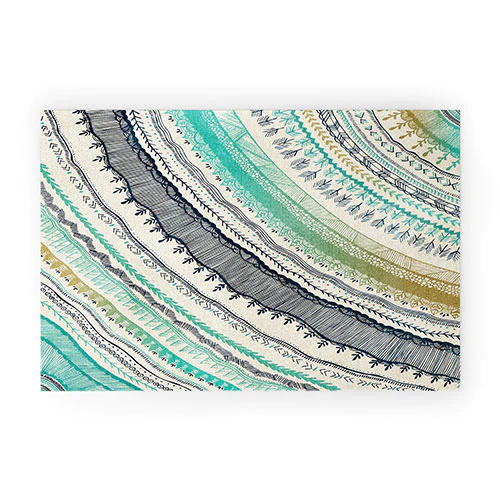 Boho Fall Door Mat