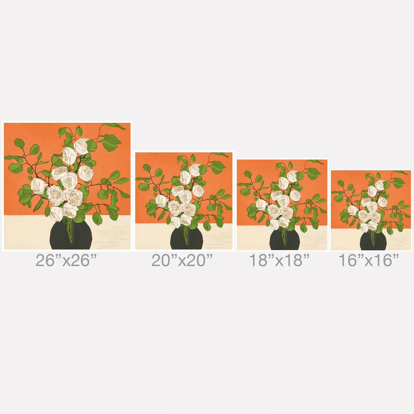 Beautiful Bouquet Throw Pillow