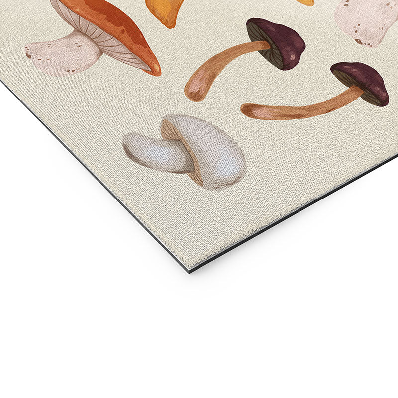 Mushrooms Door Mat