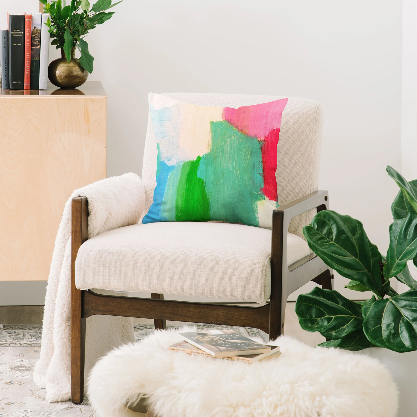 Lakeside Throw Pillow