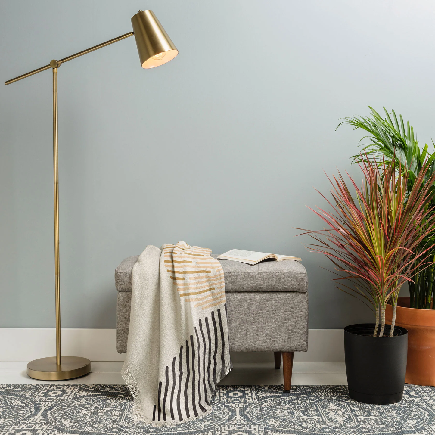 One Last Swim Throw Blanket - Lightweight
