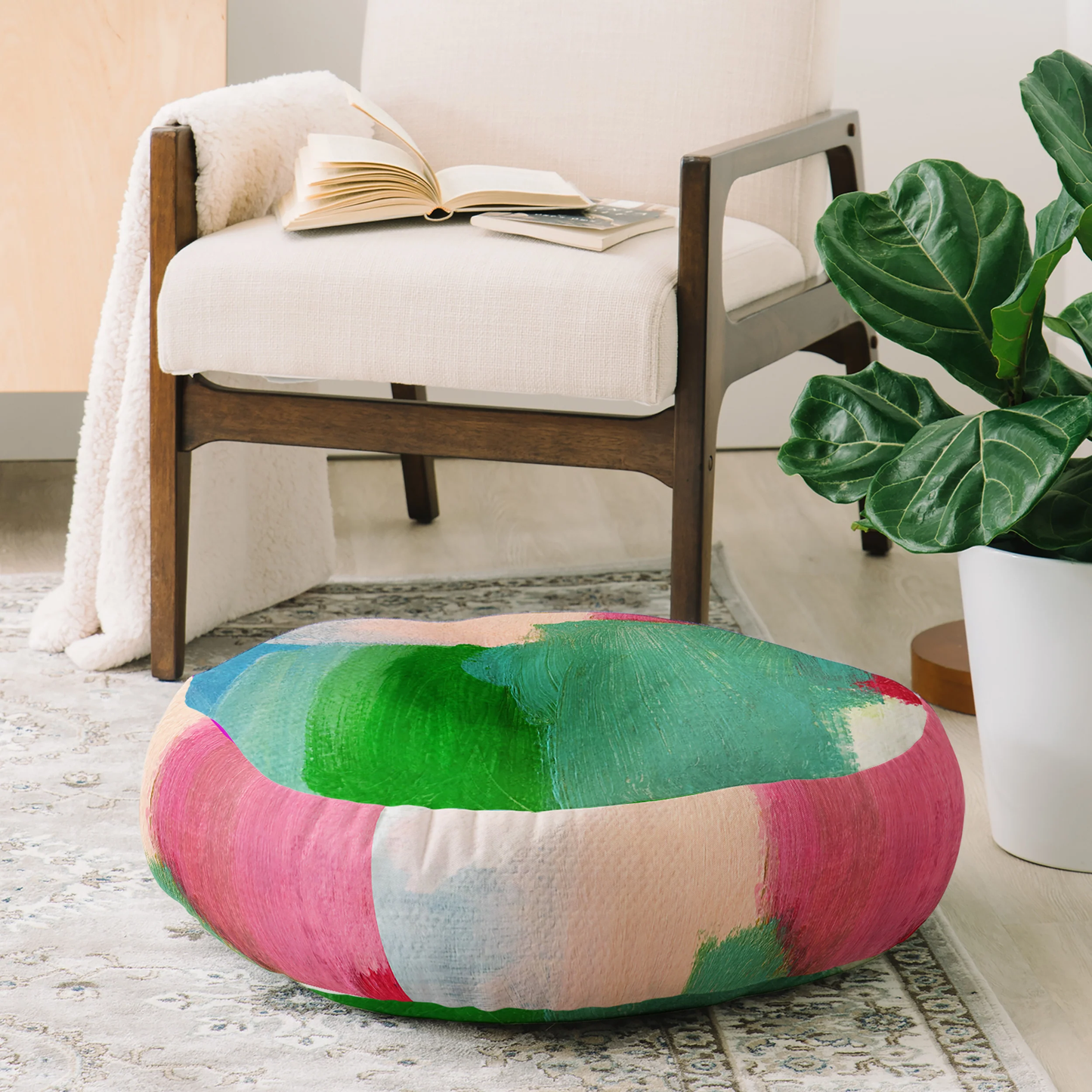 Lakeside Floor Pillow