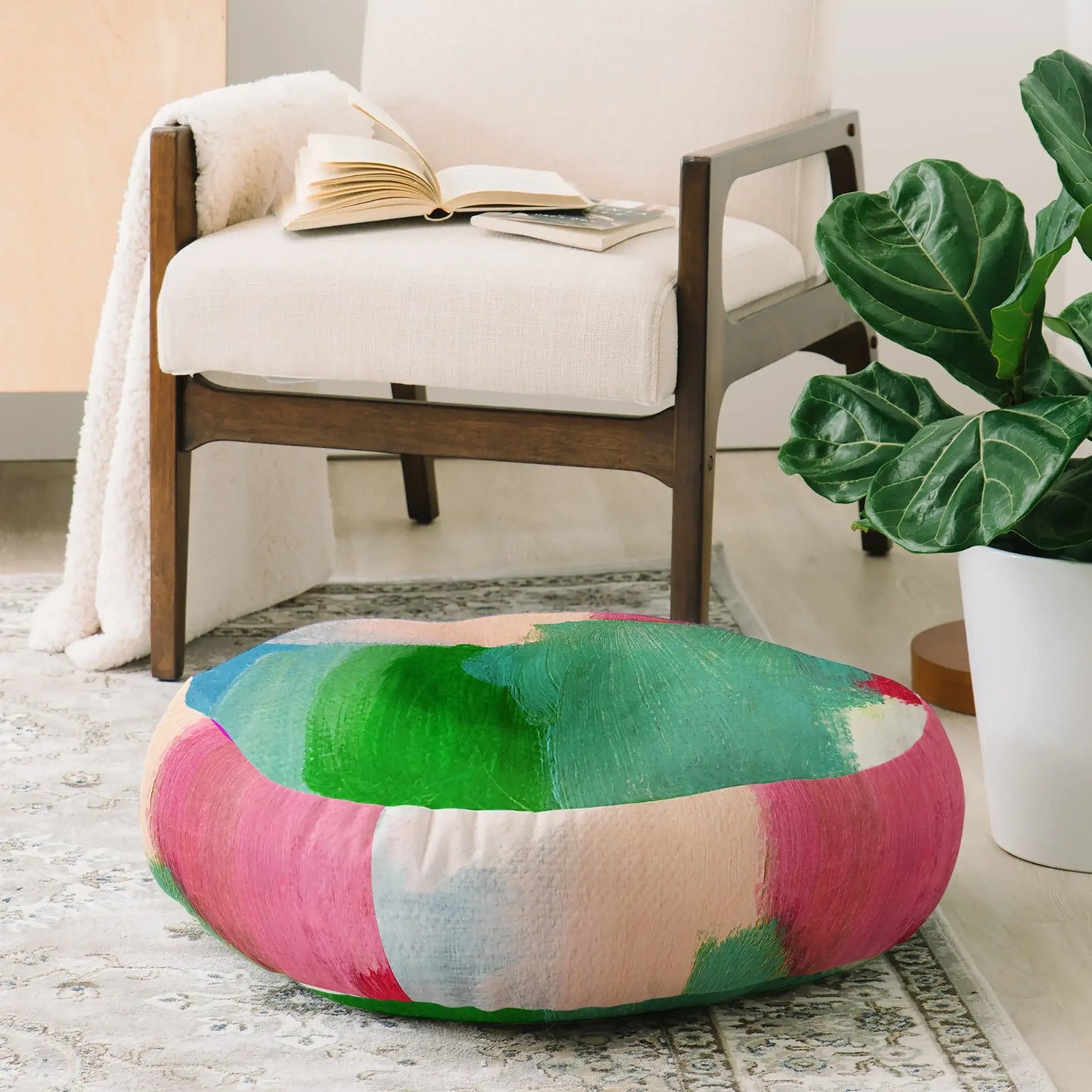 Lakeside Floor Pillow
