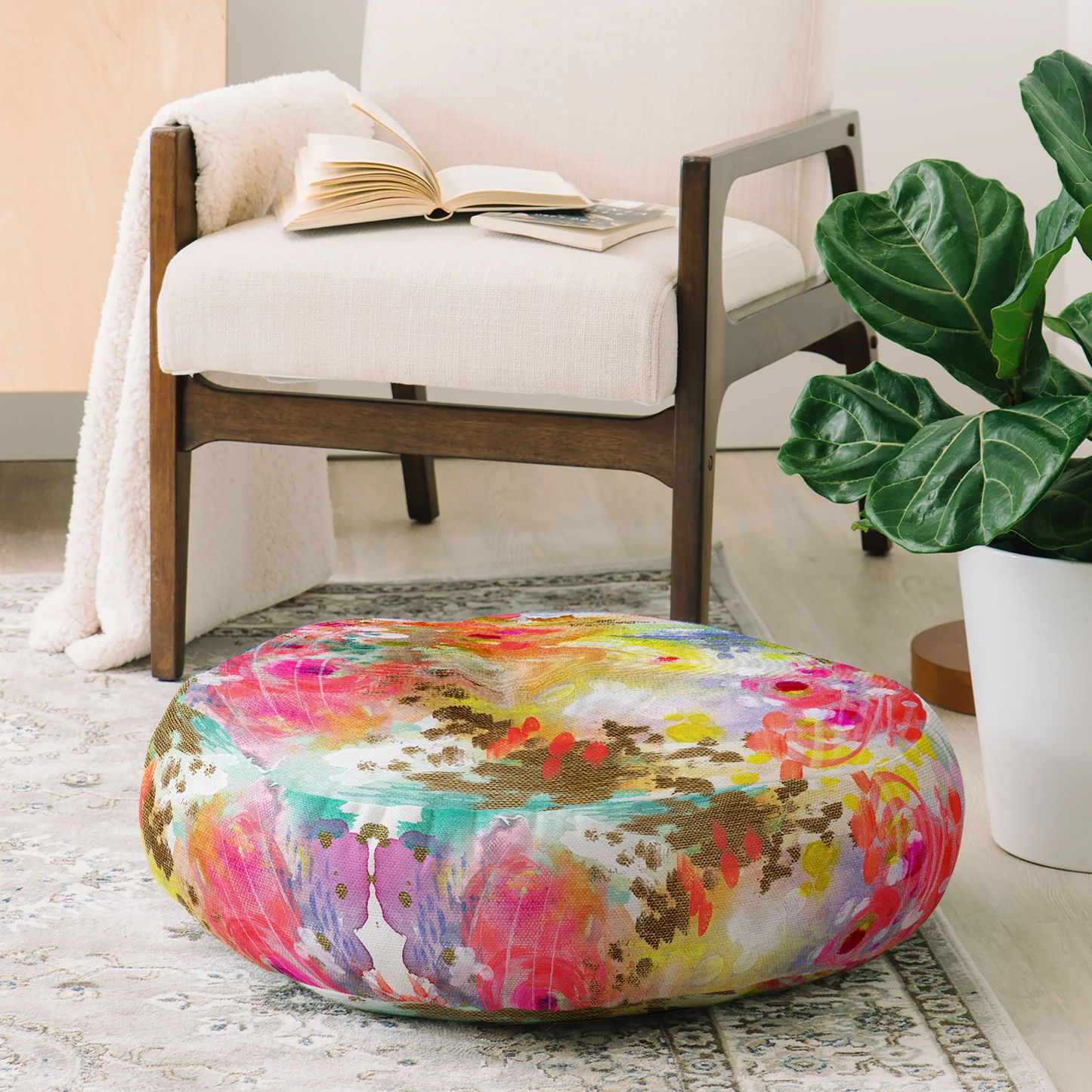 Ayla Jules Floor Pillow