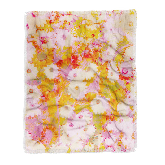 Peace Meadow Throw Blanket - Lightweight