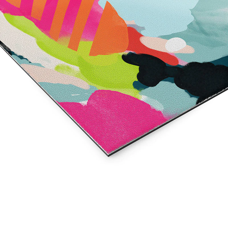 Pink Sky Door Mat