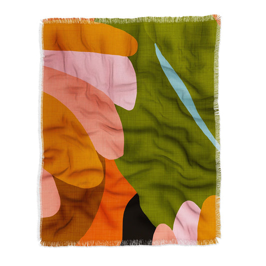 Floria Throw Blanket - Lightweight