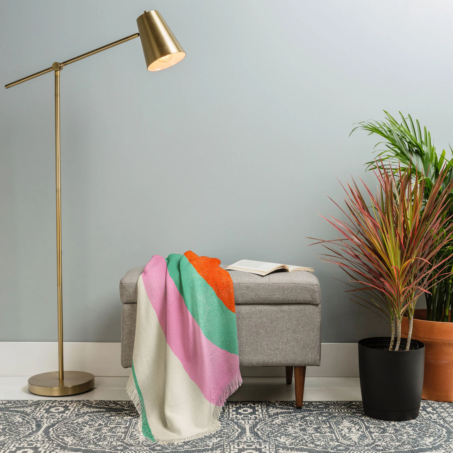 Lima Throw Blanket - Lightweight
