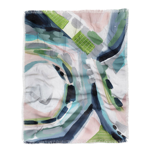 Momentarily Wise Throw Blanket - Lightweight