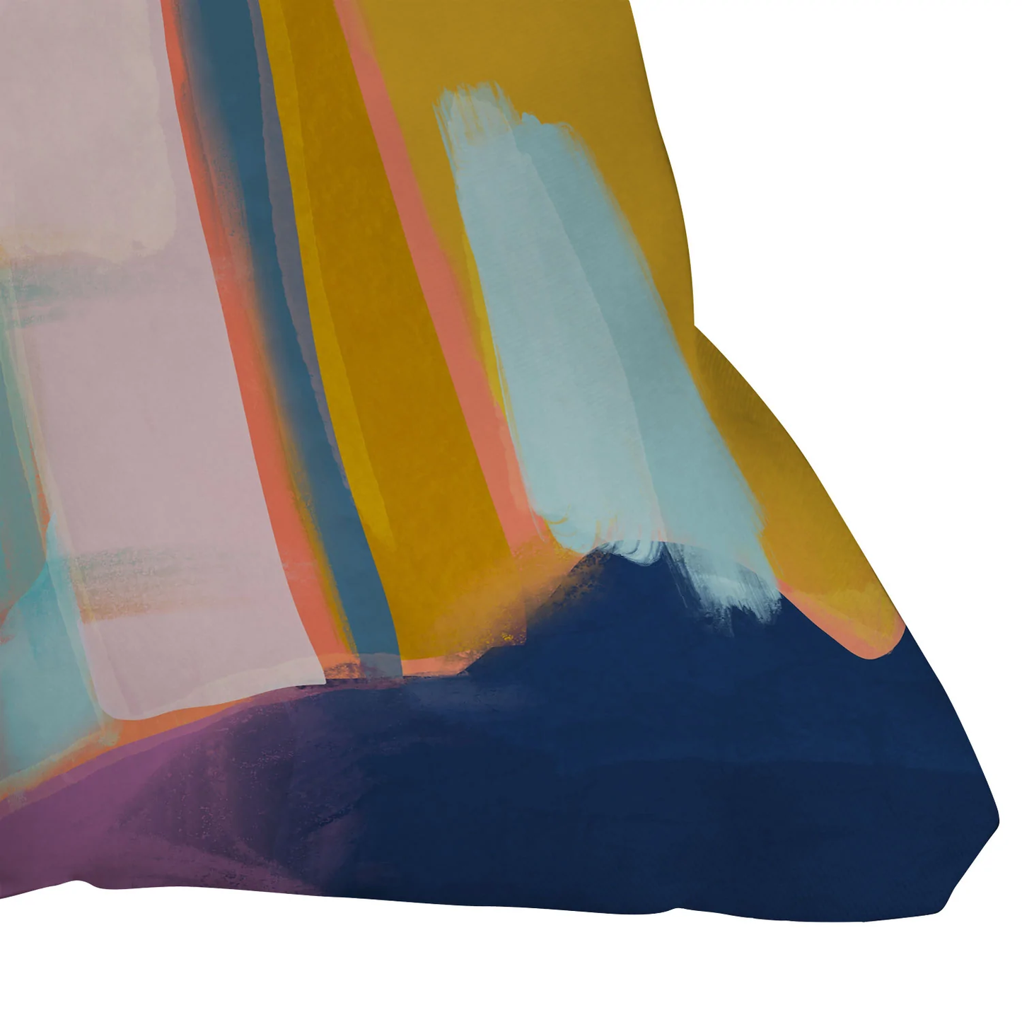 The Balcony Throw Pillow