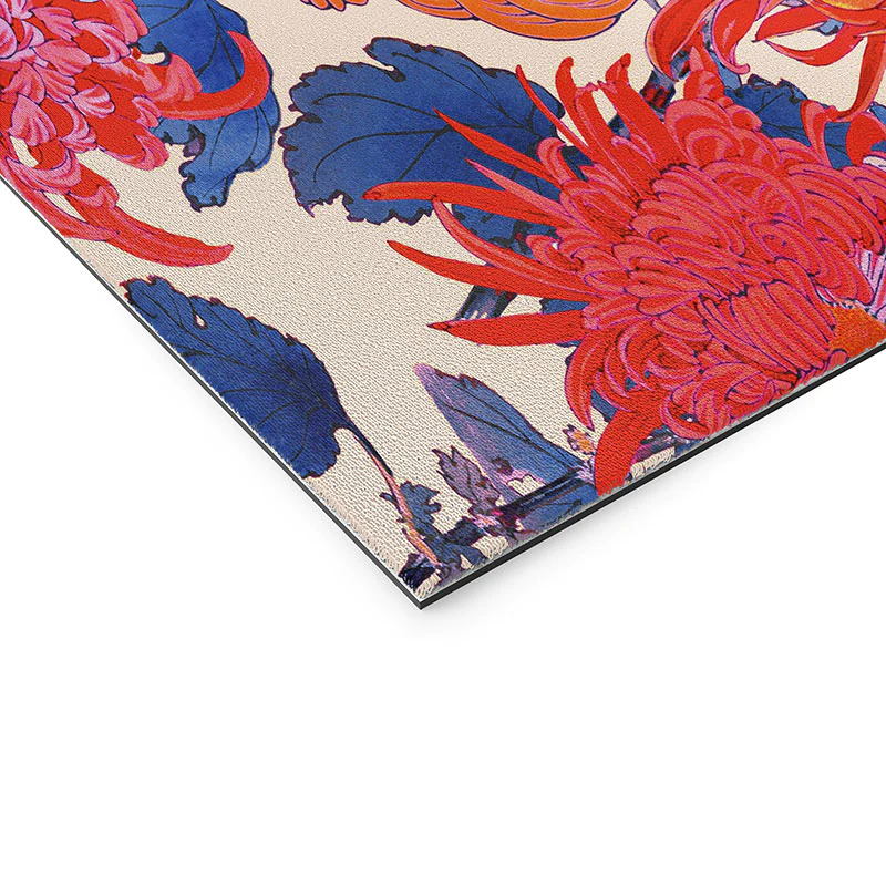 Moody Blooms Door Mat