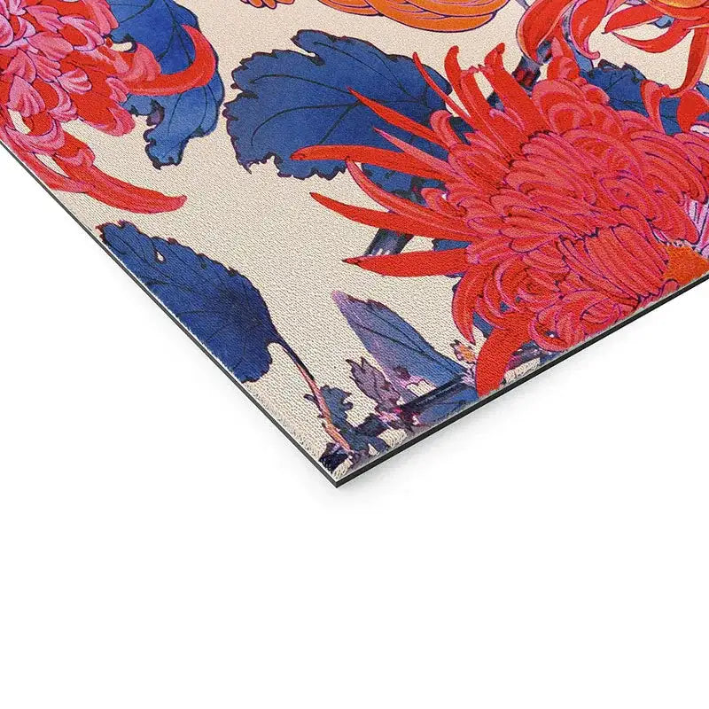 Moody Blooms Door Mat