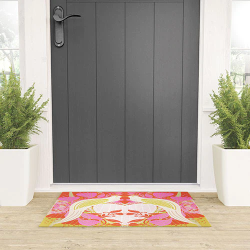 Love Doves Door Mat
