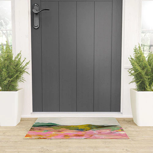 Summer Landscape Door Mat