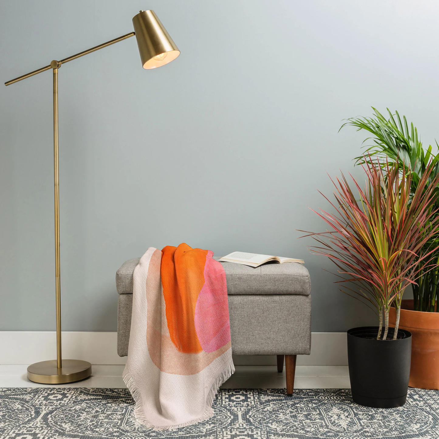 Illuminate Throw Blanket