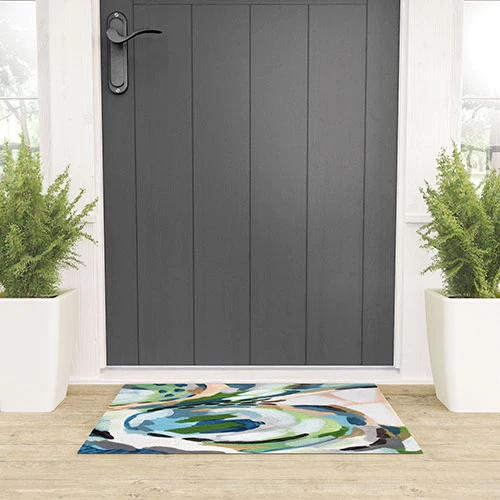 Greenery Door Mat