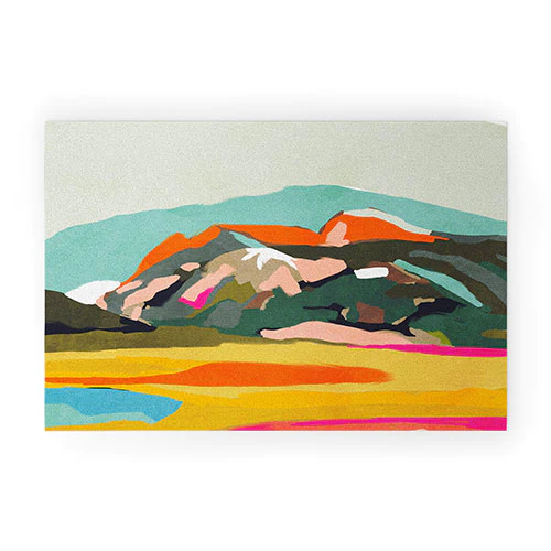 Wanderlust Door Mat